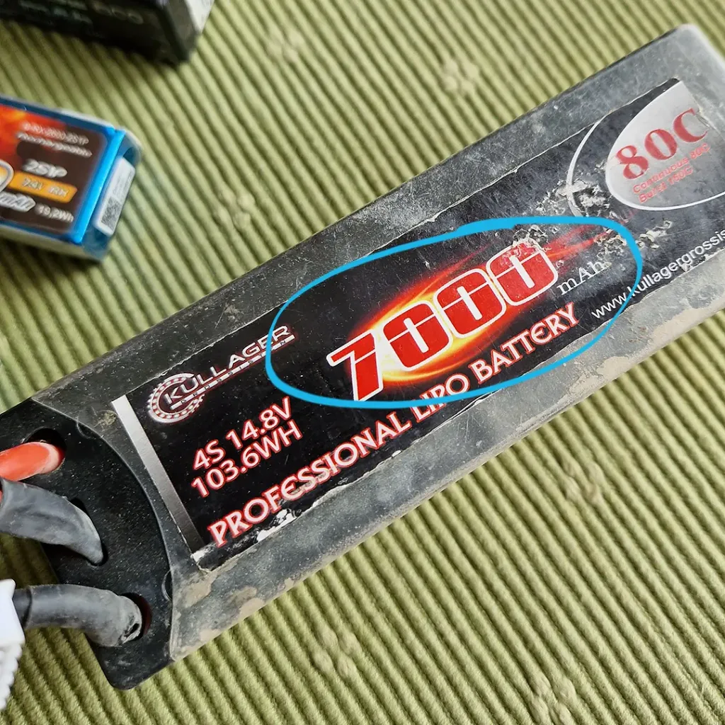 Exempel på stort ett batteri kan vara